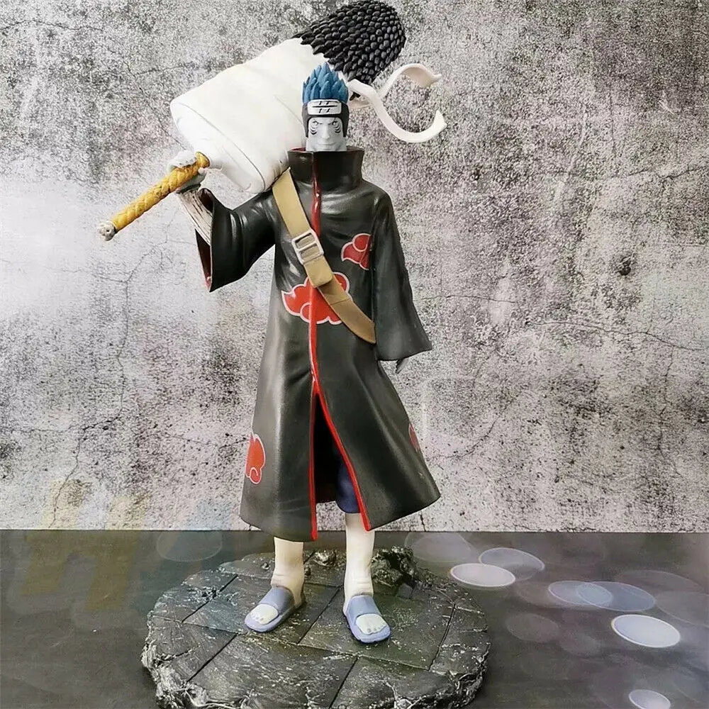 Аниме «Наруто» ShippudenHoshigaki Кисаме экшн-фигура аниме модель Коллекция ПВХ 28 см детская игрушка в подарок в коробке