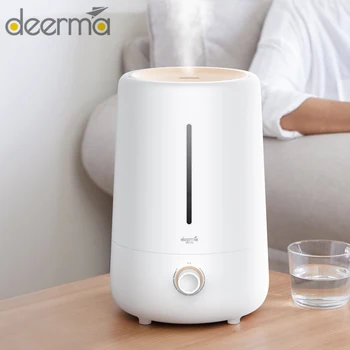 

Deerma F426 Cool Mist Air Humidifier 4.8L Larger Capacity Aromatherapy Air Purifier Humidifier Low Noise For Bedroom Office