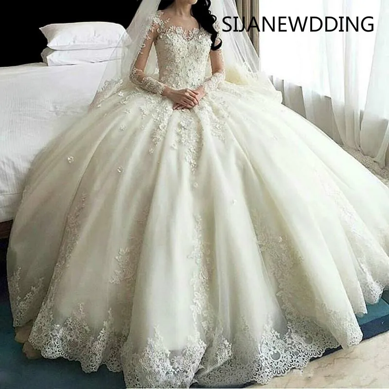 Свадебное платье вечерние платья Vestido de Noiva принцесса большой хвост свадебное профессиональное платье 20190835