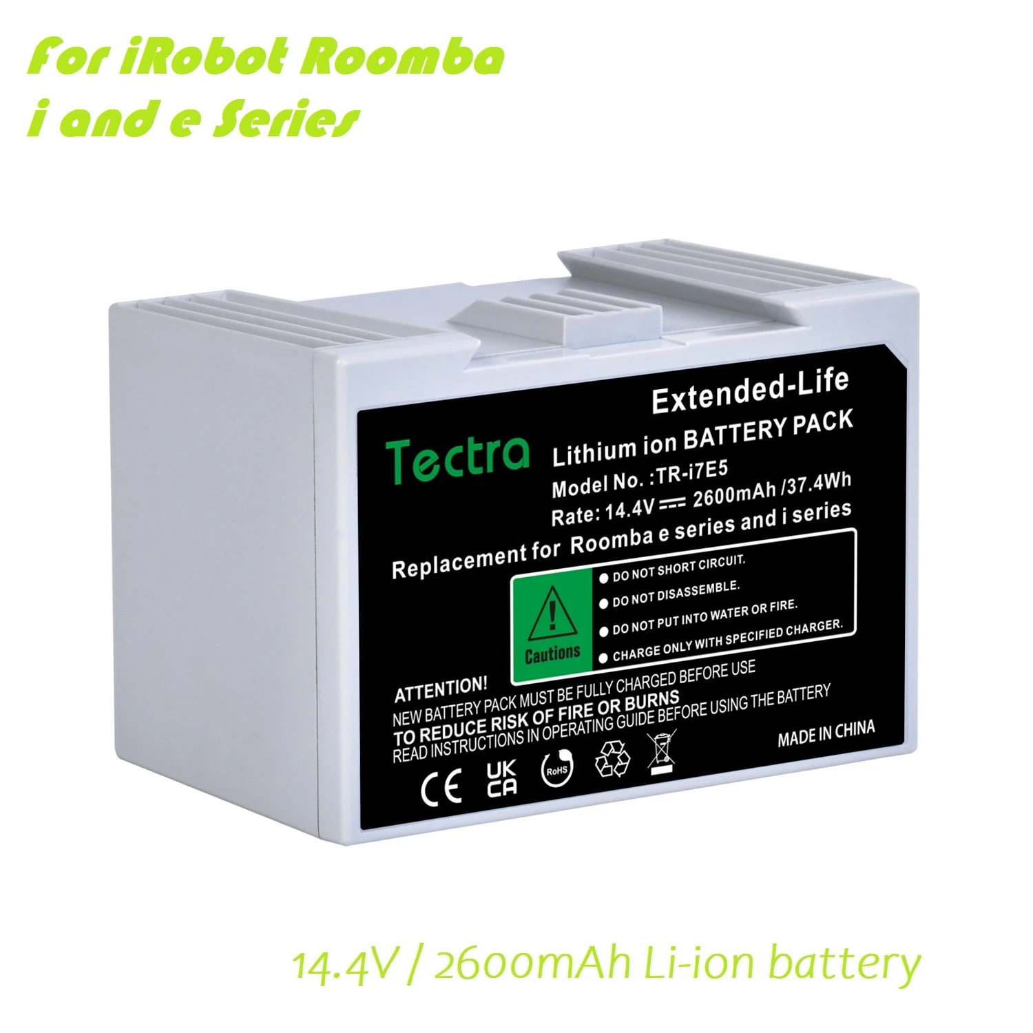 For E And I Series Replacement Lithium Ion Battery Compatible With Irobot Roomba I7 E6 7550 E5 E5152 E5154 Abl-d1 - Rechargeable Batteries AliExpress