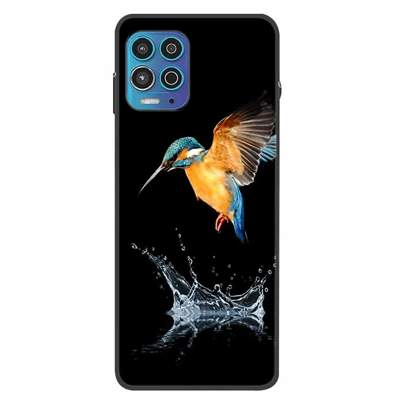 Premium Silicone Back Cover for Motorola Moto G100 - Soft, Durable 6.7 Phone Case with Bumper Protection