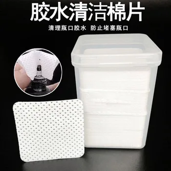 

Grafting Eyelash Glue for Clean Cotton Sheet Glue Bottle Mouth Cleaning Manicure Beauty Eyelashes Tool