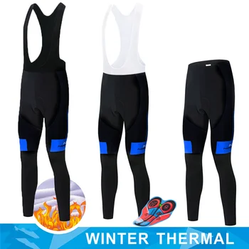 

2019 NW Men/women 9D Gel Pad Winter Cycling Long Bicycle Bib Pants High-quality Bike Tights Mtb Ropa Pantalon Ciclismo Invierno