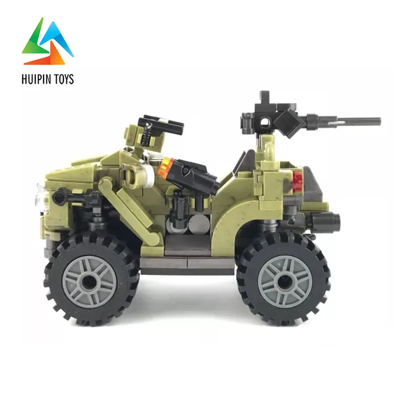 Продажа 347 шт XINGBAO строительные блоки XB 06010 по полю боя Oprah Sand Car Модель детских игрушек Кирпичи 4Px To DE