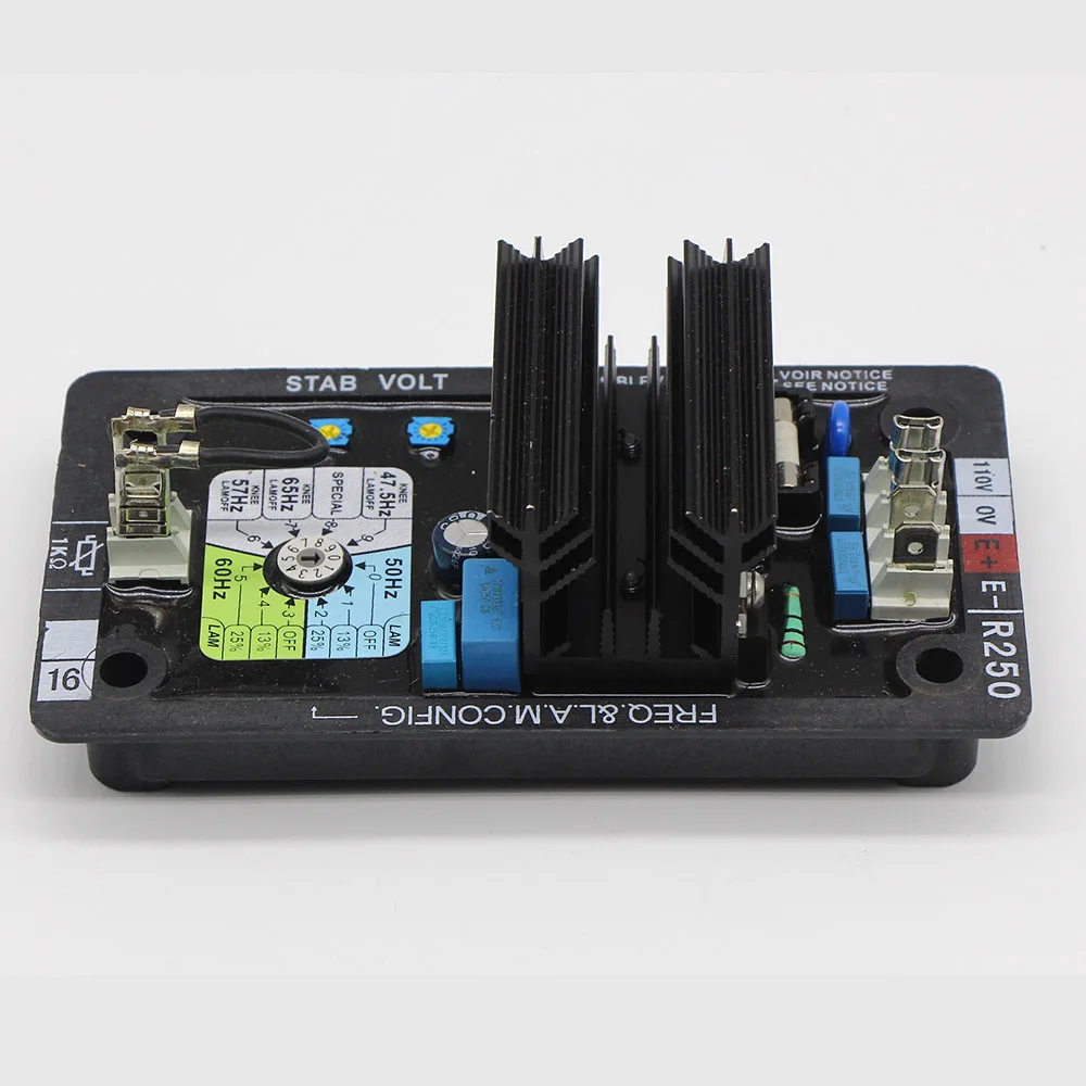R250 AVR дизельный генератор