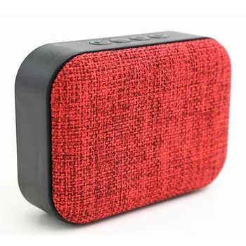 

Fabric Net FM Radio Bluetooth home Speaker Wireless Outdoor Portable Bluetooth Speaker Support U-disk TF Card