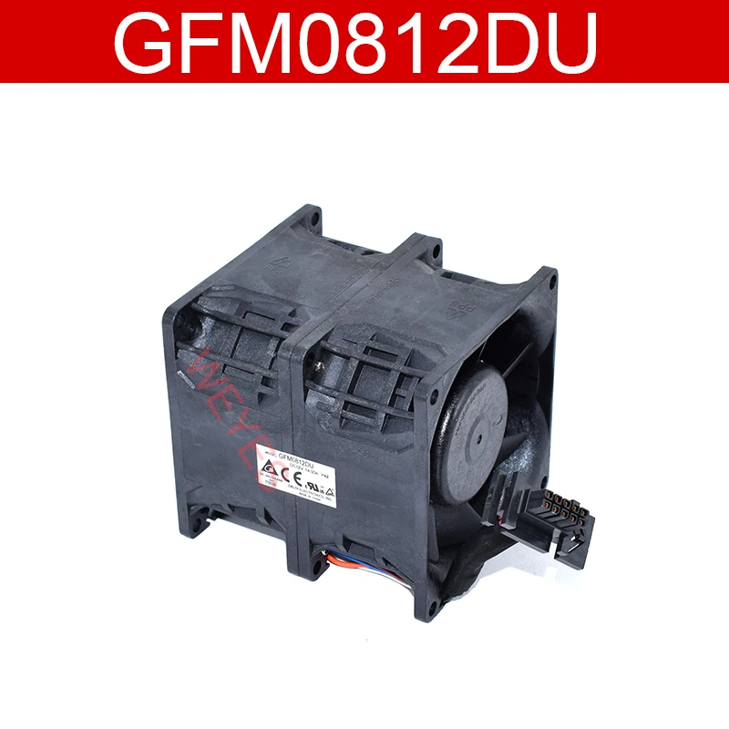 Оригинальный вентилятор охлаждения DELTA GFM0812DU 80x80x85 мм 8 см DC12V 14A | Компьютеры и офис