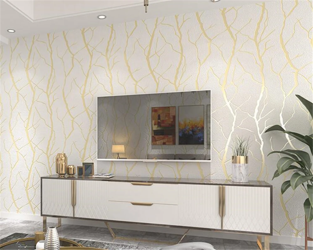 Beibehang Veludo Listrado Fundo Wallpaper Minimalista Sala tv beibehang veludo listrado fundo wallpaper minimalista sala tv 04