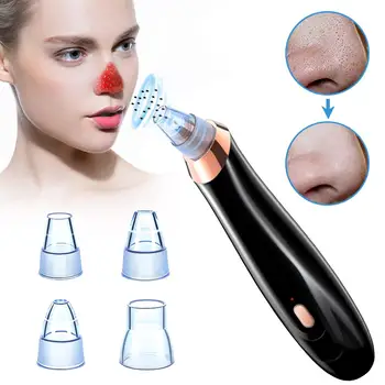 

Portable Face Care Clean Machine Extractor Acne Removal Cleansing Tool Electric Blackhead Remover Unisex Facial Clean Kit