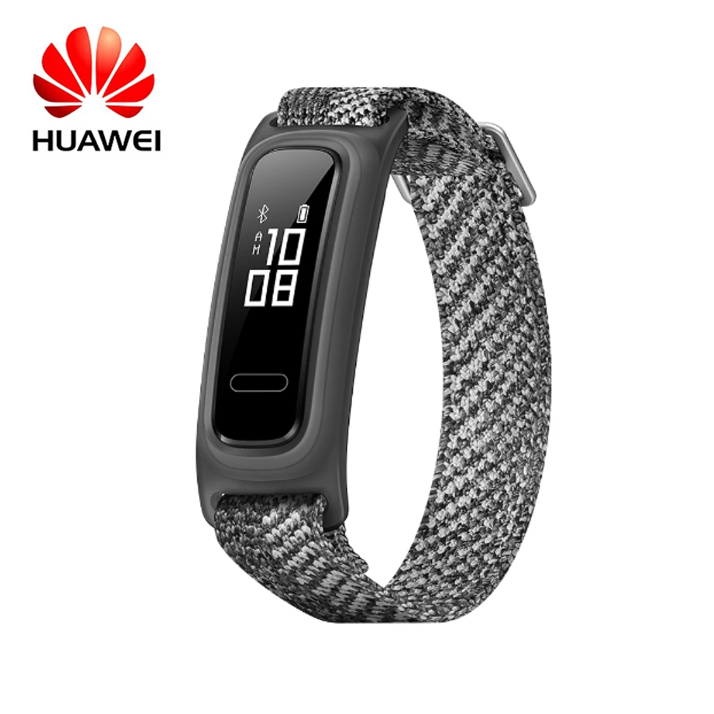 

HUAWEI Band 4e Smart Bracelet Fitness Tracker Wristband Running Basketball Footwear Mode 5ATM Waterproof Smart Band