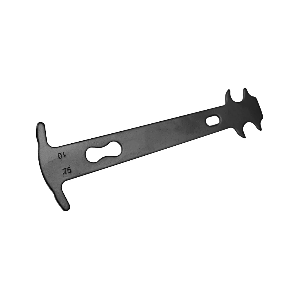 Portable Bicycle Chain Wear Checker Indicator Repair Tool Mountain Road Chains Gauge Measurement Ruler Accessories | Спорт и