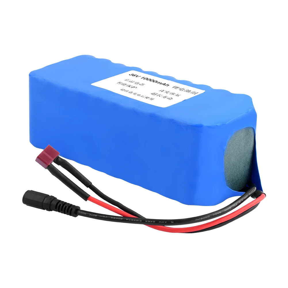 Е-байка 36В 4S10P 10Ah 600W высокая мощность 42В 18650 Литий Батарея пакет, фара для электровелосипеда в электрический автомобиль мотор велосипеда скутер 20A BMS Батарея