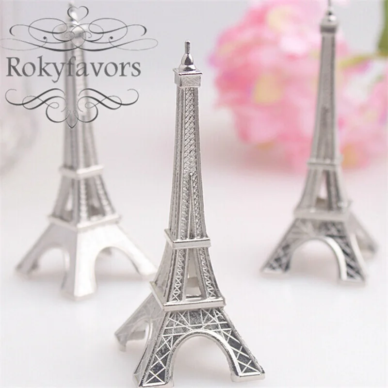 72 Paris Eiffel Tower Place Card Holder Wedding Bridal Shower Party Gift Favors 