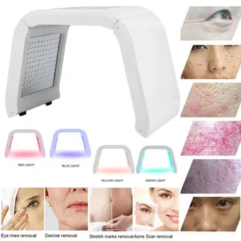 

LED Light Photodynamic Facial Skin Rejuvenation Photon Therapy Machine Skin Care Beauty For Acne Remover Facial Device