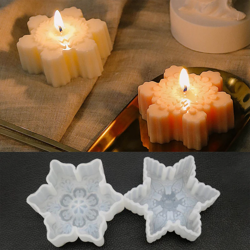 Christmas Candle Silicon Mould Candle Mold Christmas Soy Candle Mold Christmas Candle