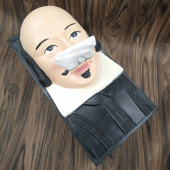 

Moai Tissue Holder Home Personality Napkin Dispenser Easter Island Stone Portrait Napkin Dispenser