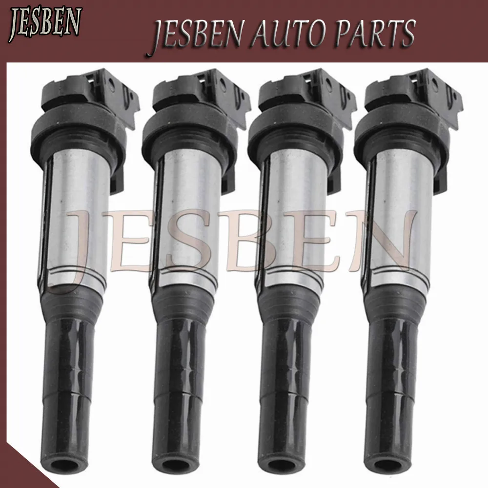 Катушка зажигания 4X 12137575010 для BMW E87 MINI COUNTRYMAN R58 R59 Roadster Cooper PEUGEOT 207 208 308 3008 508 CC SW PARTNER |