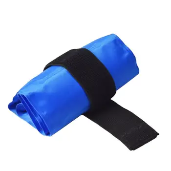 

Reusable Ice Pack For Injuries Gel Wrap Hot Cold Therapy Pain Relief with Straps X7XC