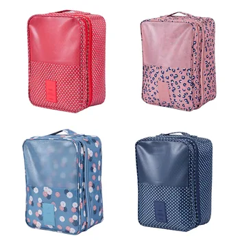 

Large Capacity Shoe Box Travel Organizer Waterproof Slipper Storage Bag Women Men Sneakers Dustproof Boxes Outdoor Storage Bags