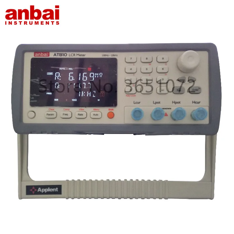 

AT810 Digital LCR Meter with RS-232C and Handler Interface