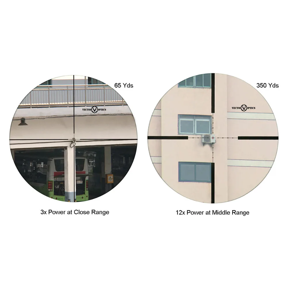 VO Siegfried 3-12x50FFP Acom Reticle 2