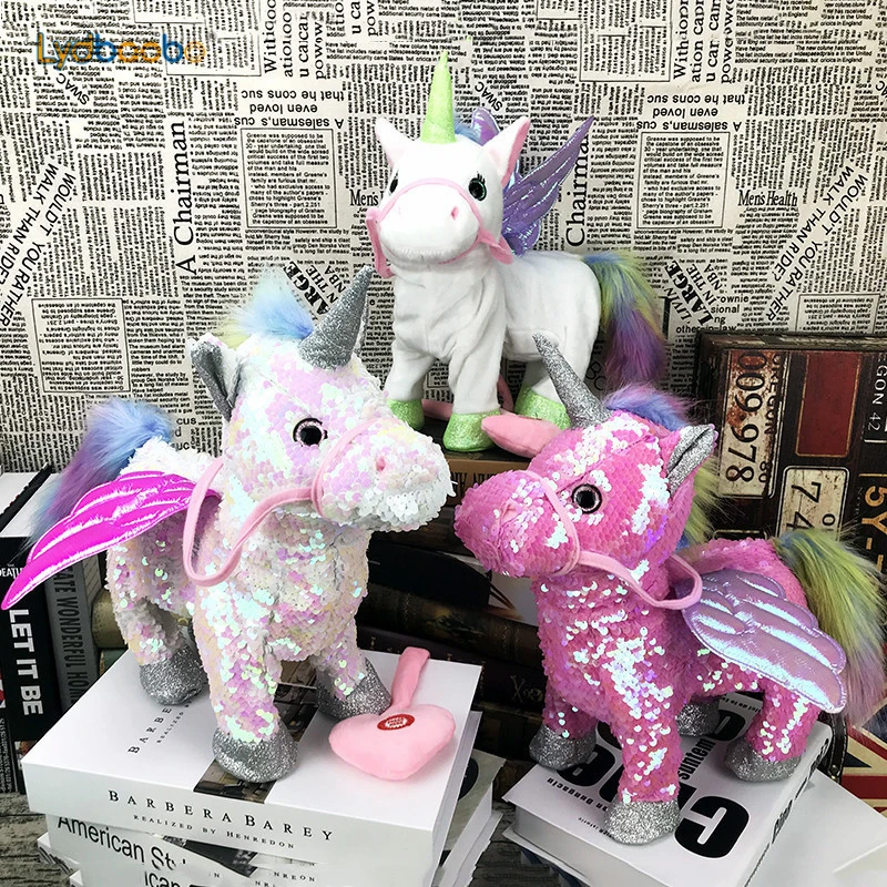 unicornio que camina juguete