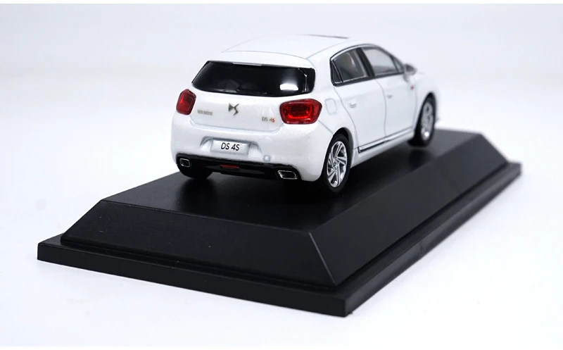 1:43 CITROEN DS 4S литая под давлением Модель автомобиля игрушки Металлическая Модель автомобиля оригинальная коробка