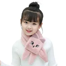 Детский шарф с героями мультфильмов; модная плотная толстовка с капюшоном с изображением животных; ушанка; 95AB