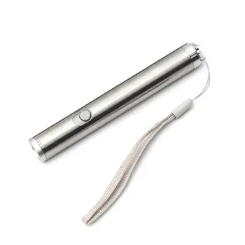 

2 In 1 Mini Red Laser Pointer Flashlight LED Flashlight Pen Tool for Cat Chase Training Toys Laser Pointer Pen