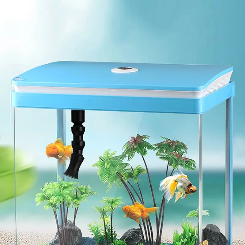 Adjustable Water Flow Nozzle for Aquarium Filter