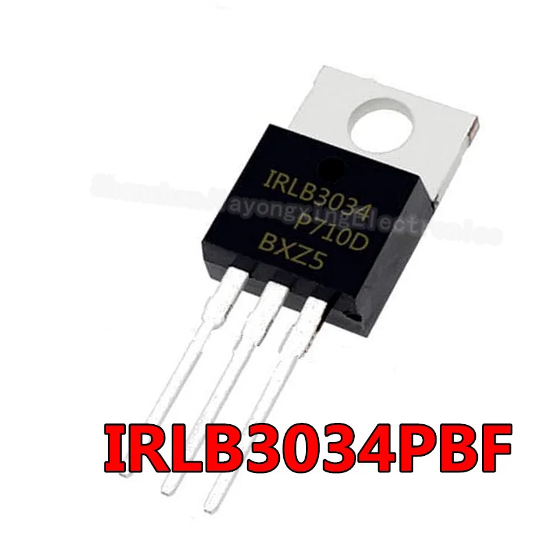 5 шт. IRLB3034 TO-220 IRLB3034PBF TO220 новый МОП полевой транзистор | Электронные компоненты и