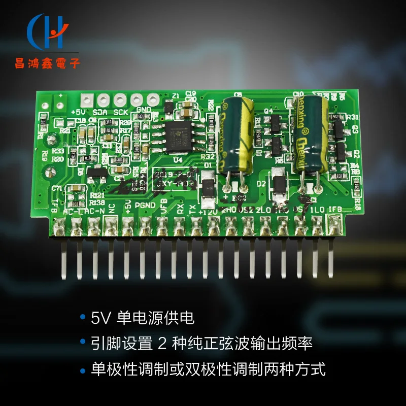 

New Style Energy Storage Power Supply Pure Sine Wave Inverter Driver Board Module Single-Phase SPWM Inverter for Module