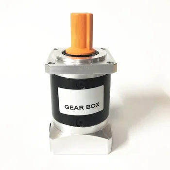 

PLF80 Square Flange Output NEMA34 1:16 Ratio 80mm Packing Machinery 2 Speed Planetary Gearbox