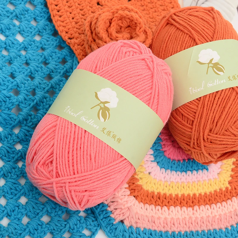 10 шт. тонкая хлопчатобумажная пряжа для вязания кольца|cotton yarn|cotton yarn for knittingyarn