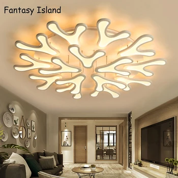 

2020 New arrived люстра потолочная подвесные све la para de techo освещение в помещении APP remote control modern ceiling light