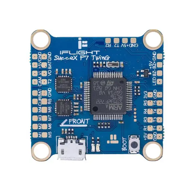 $41.99  IFlight 36*36mm SucceX F7 TwinG V2.1 STM32F405R6T6 Flight Controller Dual ICM20689 Build-in OSD 5V/