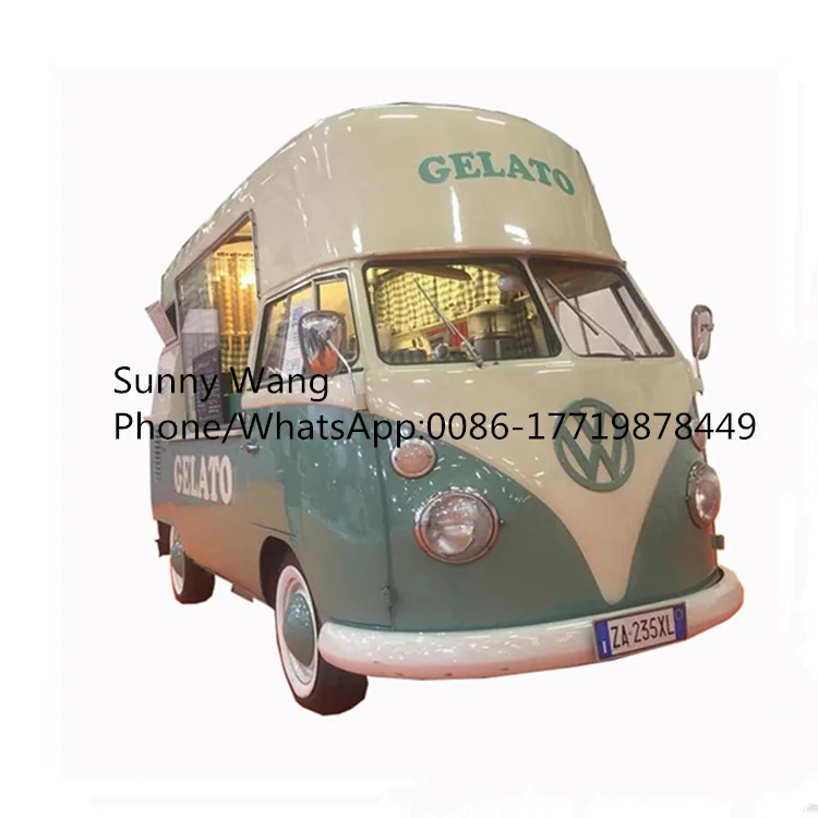 

fast food truck trailer with high roof coffee bike for snack food hot dog cart