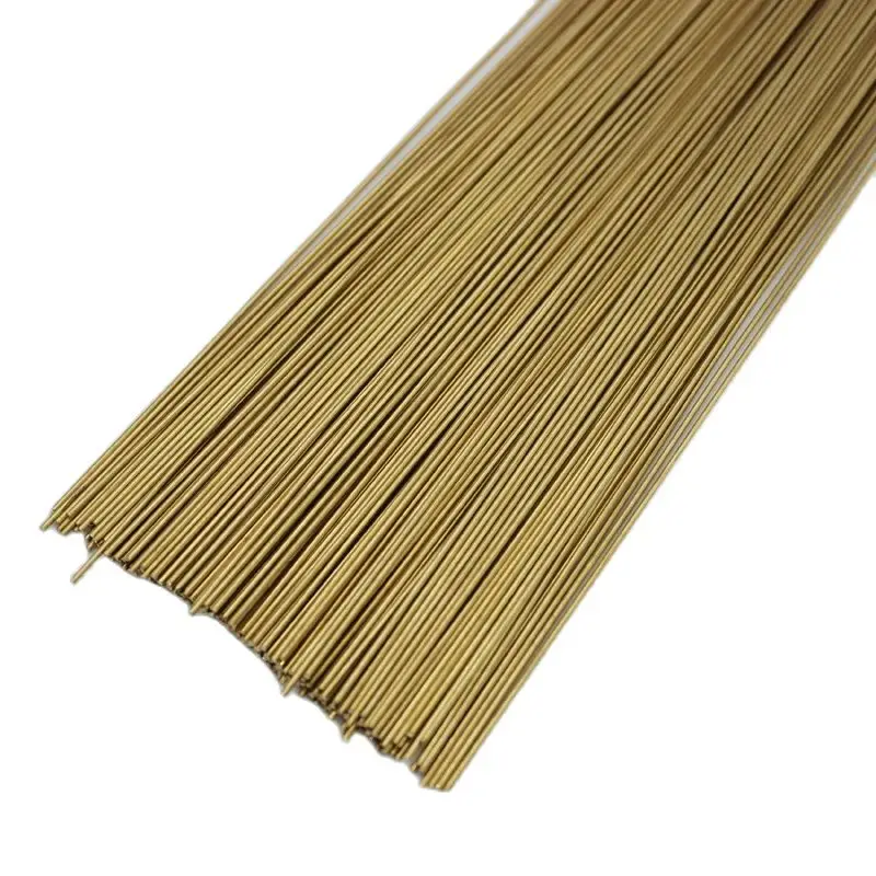 Bare Brass Brazing Wire Welding 0.8mm/1.0mm/1.2mm/1.6mm/2mm/2.5mm/3mm/4mm/5mm/6mm