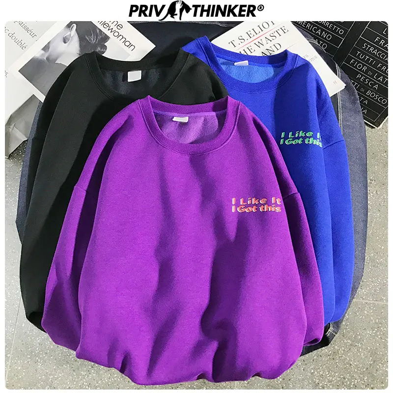 Privathinker Женская толстовка с принтом в стиле хип-хоп, осень, женские худи с круглым вырезом, Женская разноцветная одежда, уличная одежда для девочек, пуловер 5XL
