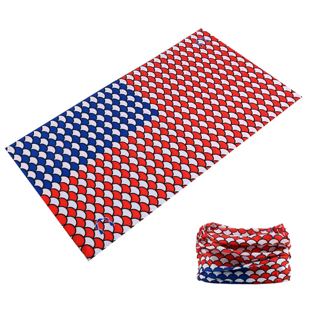 Buffe новый дизайн Радужный цвет головная повязка для мужчин и женщин Волшебная