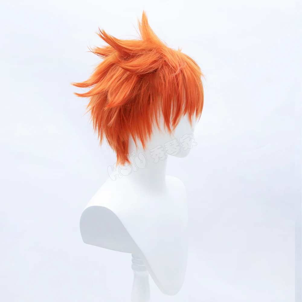 HSIU Аниме Haikyuu! Shoyo Хината косплей парик короткий костюм апельсина играть парики