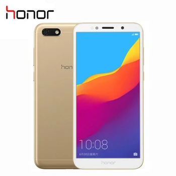 

Official Original Honor 7 Play Cell Phone MT6739 Quad Core 5.45 Inch 1440*720P 13.0MP Android 8.1 OTA Update 3020mah Global ROM