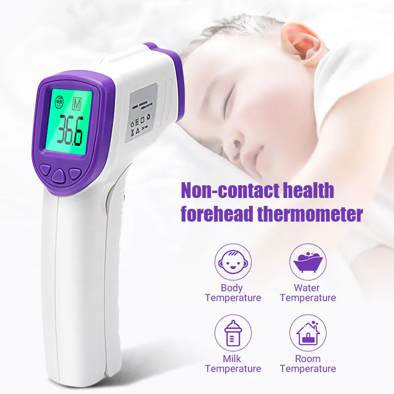 

Non-contact body thermometer Forehead Digital Infrared Thermometer Portable Non-contact Termometro Baby/Adult Temperature