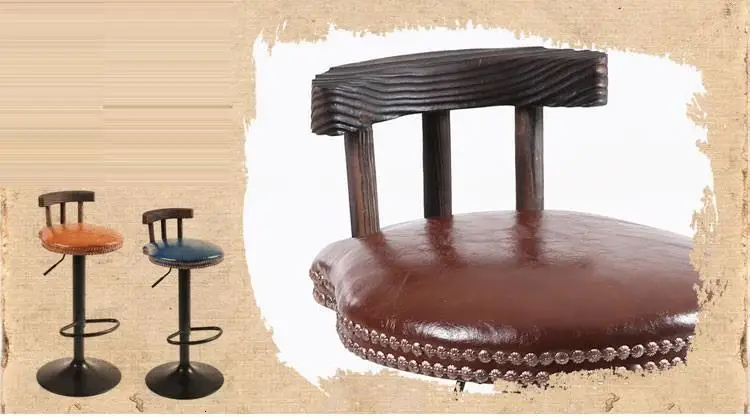 Stoelen Banqueta Todos Tipos Sedia Para Barra Sgabello Tabouret De Comptoir кожаный стул современный Silla Cadeira барный стул