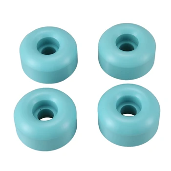 

4Pcs 100A 54X36mm Skateboard Wheels PU Double Rocker Wheel Action Wheels Big Wheels(Blue)