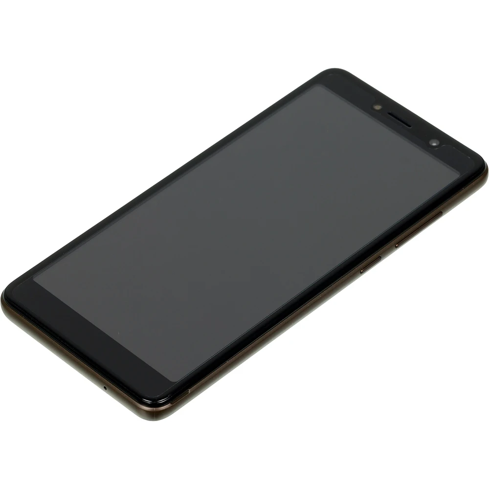 Смартфон BQ Silk 5520L 8Gb 1Gb коричневый 3G 4G 2Sim 5.45" IPS 720x1440 And8.1 8Mpix 802.11bgn GPS