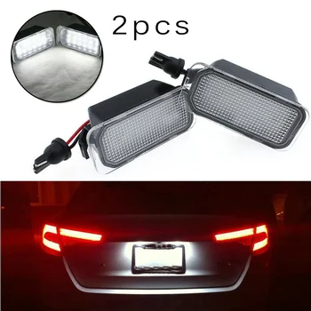 

Assembly License Plate Lamp For Ford Jaguar New XJ Series 12V Rear LED Number