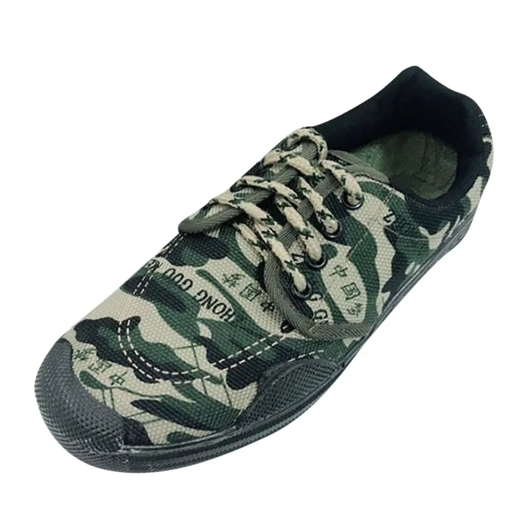 

Spring Summer Slip On Flat Shoes Couple Liberation Shoes Wear Resistant Non-Slip Low-Top Security Training Shoes Loafers #N