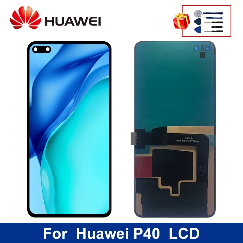 6.1&quot Original For HUAWEI P40 LCD Touch Screen Digitizer Display Replacement Parts Huawei | Мобильные телефоны и