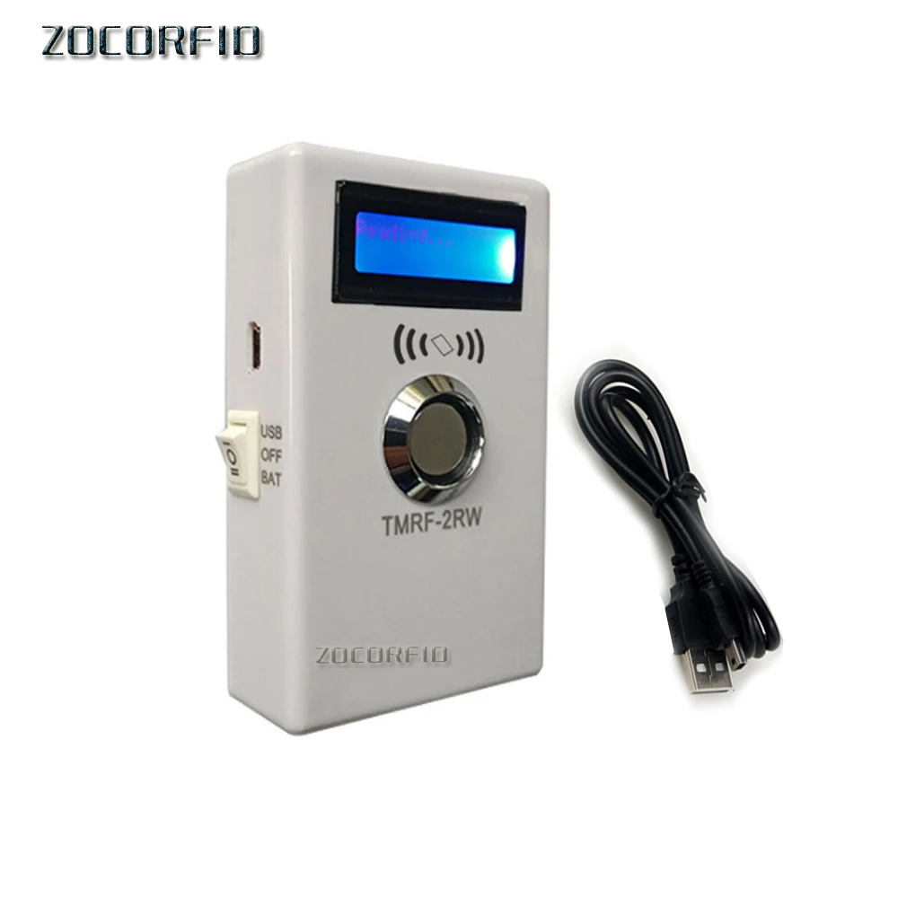 Программатор TM iButton DS1990A Дубликатор копировальный аппарат 125 кГц Считыватель RFID